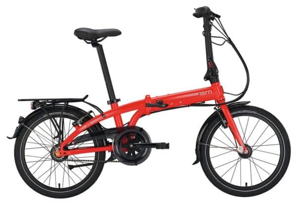 Tern Link C3i Klapprad Rot Modell 2021