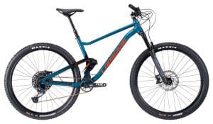 Lapierre Zesty TR 4.9 Mountainbike Blau Modell 2022
