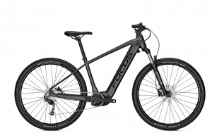 Focus Jarifa2 6.6 Seven E-Bike Schwarz Modell 2022