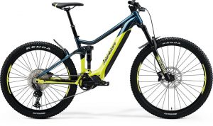 Merida eOne-Sixty 575 E-Bike Türkis Modell 2022