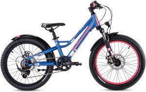 S'cool faXe Alloy 20-7 Kinderfahrrad Blau Modell 2021