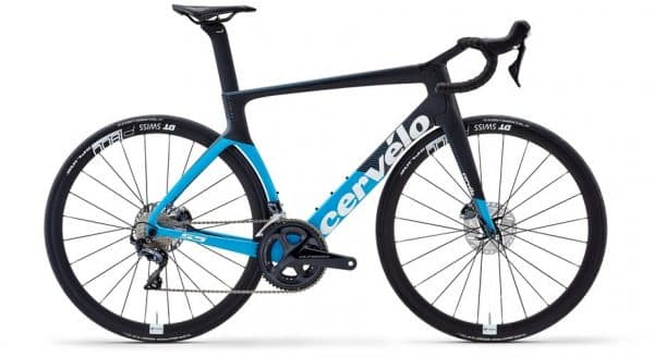 Cervelo S5 Disc Ultegra R8020 Rennrad Blau Modell 2019