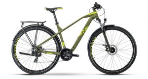 Raymon HardRay Nine 1.5 Street Trekkingrad Grün Modell 2021