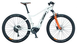 KTM Macina Race 292 E-Bike Weiß Modell 2021