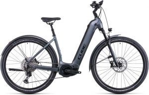 Cube Nuride Hybrid SL Allroad E-Bike Grau Modell 2022