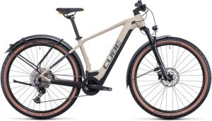 Cube Reaction Hybrid Pro 500 Allroad E-Bike Beige Modell 2022