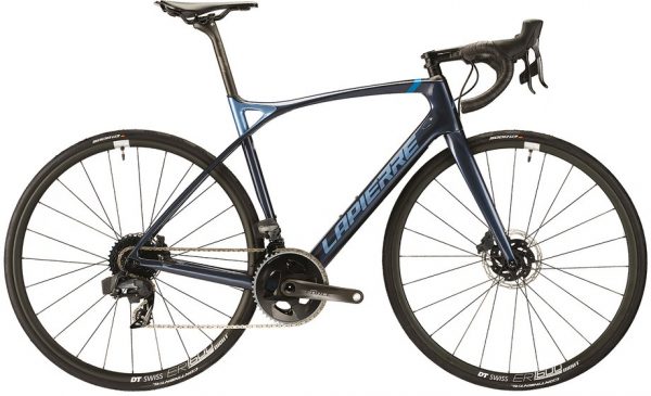 Lapierre Xelius SL 700 Disc Force AXS Rennrad Blau Modell 2020