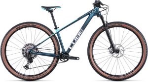 Cube Access WS C:62 SL Mountainbike Blau Modell 2022