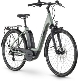 Raymon CityRay E 1.0 400 E-Bike Grün Modell 2022