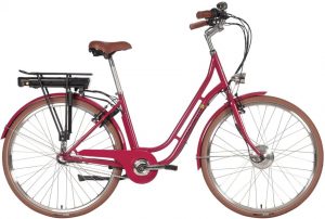 Saxonette Classic Plus 2.0 E-Bike Rot Modell 2022