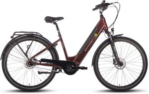 Saxonette Deluxe Plus E-Bike Rot Modell 2022