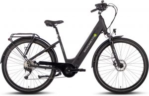 Saxonette Deluxe Sport E-Bike Schwarz Modell 2022