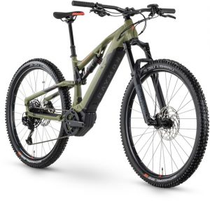 Raymon FullRay 150E 9.0 E-Bike Grün Modell 2022