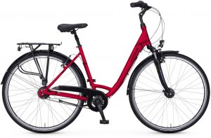 Kreidler Raise RT4 Citybike Rot Modell 2022