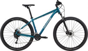 Cannondale Trail 6 Mountainbike Blau Modell 2022
