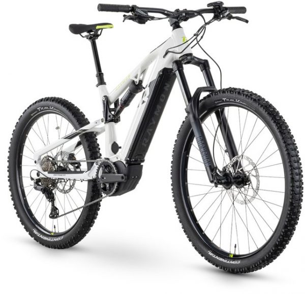 Raymon TrailRay 160E 7.0 E-Bike Weiß Modell 2022