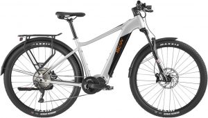 BESV TRX Urban 1.1 E-Bike Silber Modell 2022