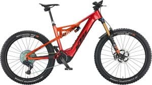 KTM Macina Prowler Exonic E-Bike Orange Modell 2022