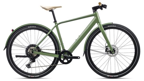 Orbea Vibe H10 MUD E-Bike Grün Modell 2021