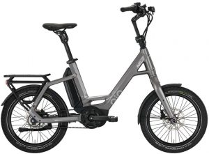 QiO Eins P-5 E-Bike Silber Modell 2022