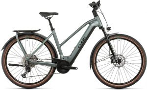 Cube Kathmandu Hybrid EXC E-Bike Grün Modell 2022