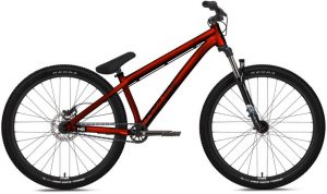 NS Bikes Movement 2 Mountainbike Rot Modell 2022