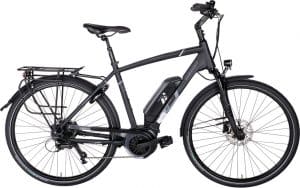 Gudereit ET-3 evo E-Bike Schwarz Modell 2020