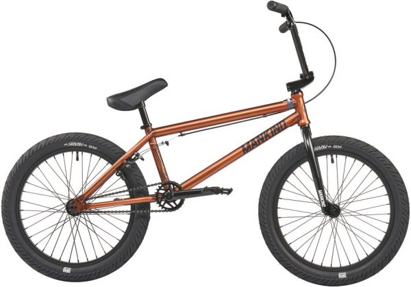 Mankind Sureshot XL 20"" BMX Silber Modell 2022