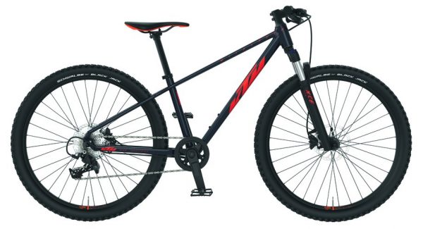 KTM Wild Speed Disc 26 Jugendfahrrad Schwarz Modell 2022