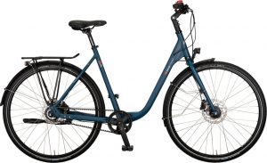 VSF-fahrradmanufaktur S-300 Disc Gates Citybike Blau Modell 2022