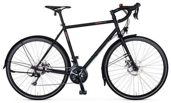 VSF-fahrradmanufaktur T-Randonneur Sport Crossbike Schwarz Modell 2021