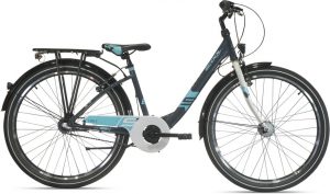 S'cool Wave steel Limited 26-3 Jugendfahrrad Schwarz Modell 2021