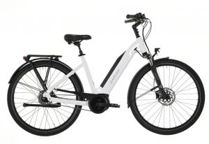 Carver Cityzen E.410 FL E-Bike Blau Modell 2023