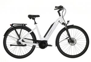 Carver Cityzen E.410 FL E-Bike Weiß Modell 2023