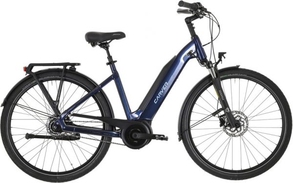Carver Cityzen E.410 RT E-Bike Blau Modell 2023