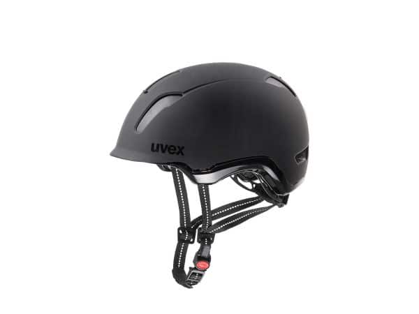 Uvex City 9 Helm E-Bike | 58-61 cm | black matt