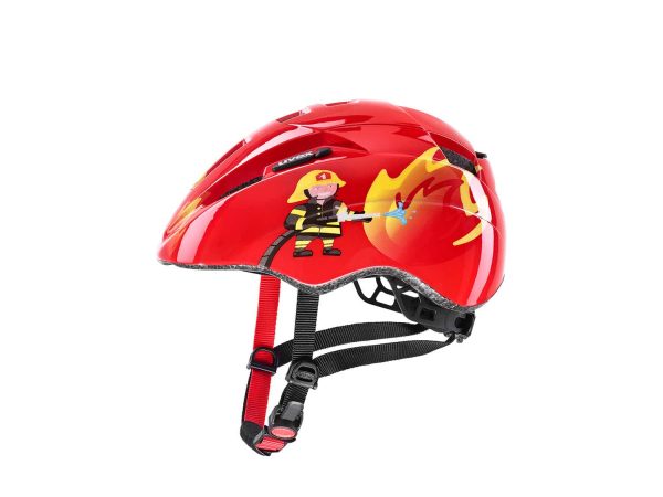 Uvex Kid 2 | 46-52 cm | red fireman