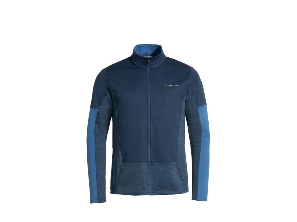 Vaude All Year Moab FZ T-Shirt | M | dark sea