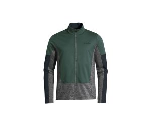 Vaude All Year Moab FZ T-Shirt | M | dusty forest