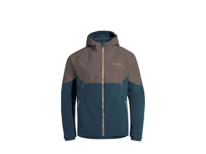 Vaude Qimsa Softshell Jacket | XL | coconut/darksea