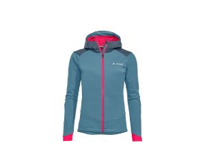 Vaude Qimsa Softshell Jacket WMS | 40 | blue grey