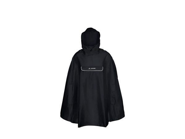 Vaude Valdipino Poncho | XXL | schwarz