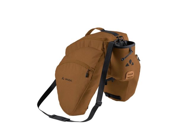 Vaude eSilkroad Plus E-Bike Gepäckträgertasche | 22 Liter | umbra