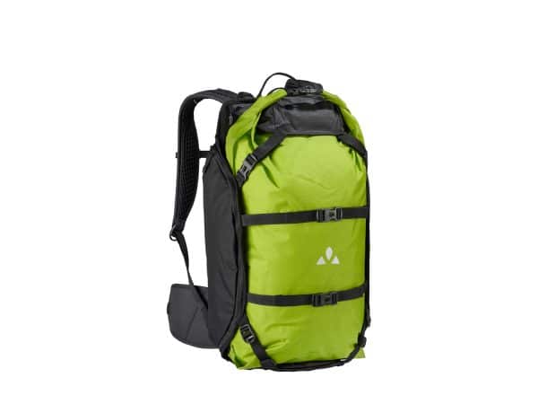 Vaude Trailpack Rucksacksystem | 27 Liter | black green