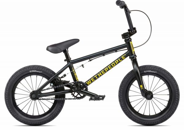 wethepeople Riot 14 2022 | 14 Zoll | schwarz | unisize Radgröße