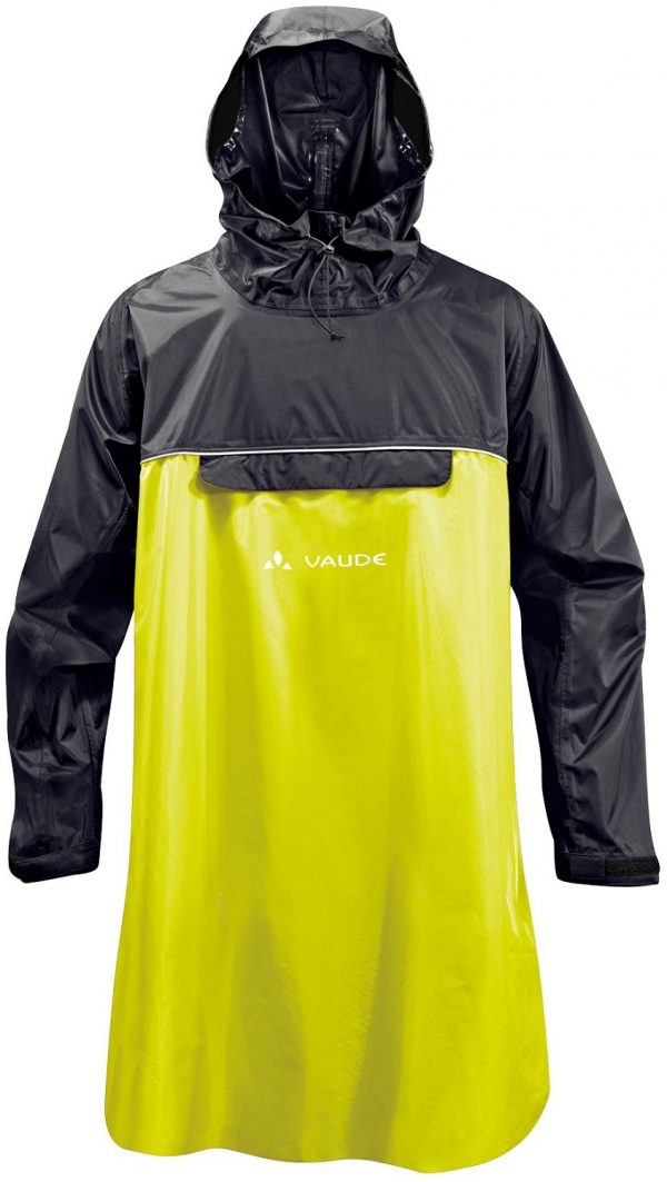 Vaude Valero Poncho | S | lemon