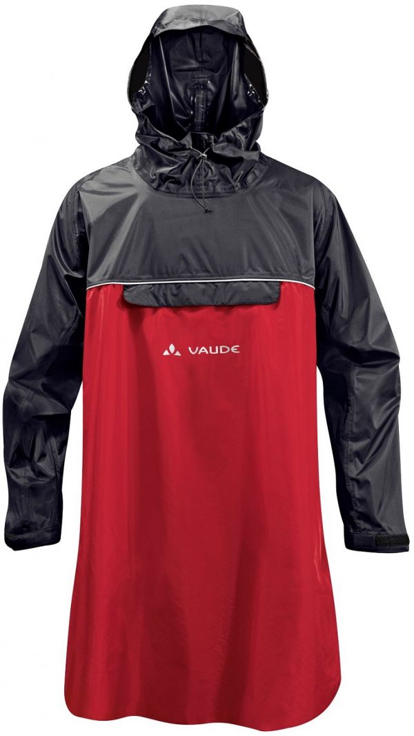 Vaude Valero Poncho | S | rot