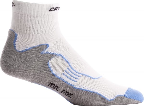 Craft Cool Bike Sock | 34-36 | weiß