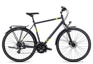 2R Manufaktur TRX21 | 28 Zoll | grey matt /grey/neon yellow | 60 cm Radgröße