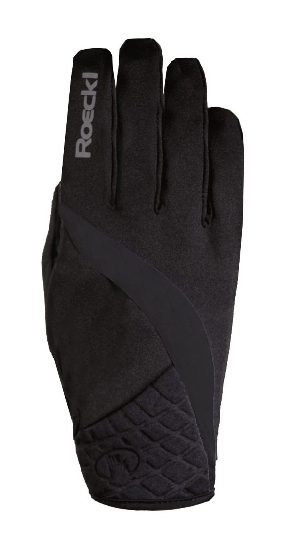 Roeckl Wengen Windstopper | 7 | schwarz